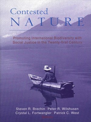 cover image of Contested Nature